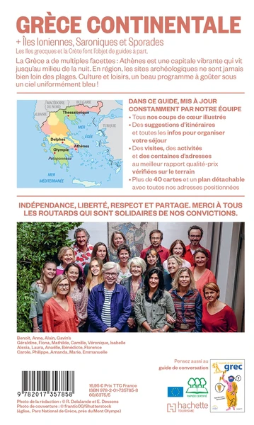 Guide du Routard Grèce continentale 2026/27 - Image 2
