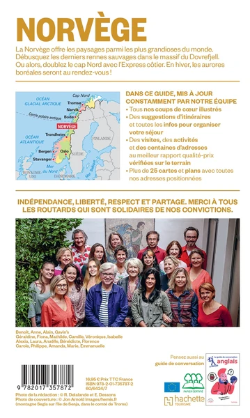 Guide du Routard Norvège 2026/27 - Image 2