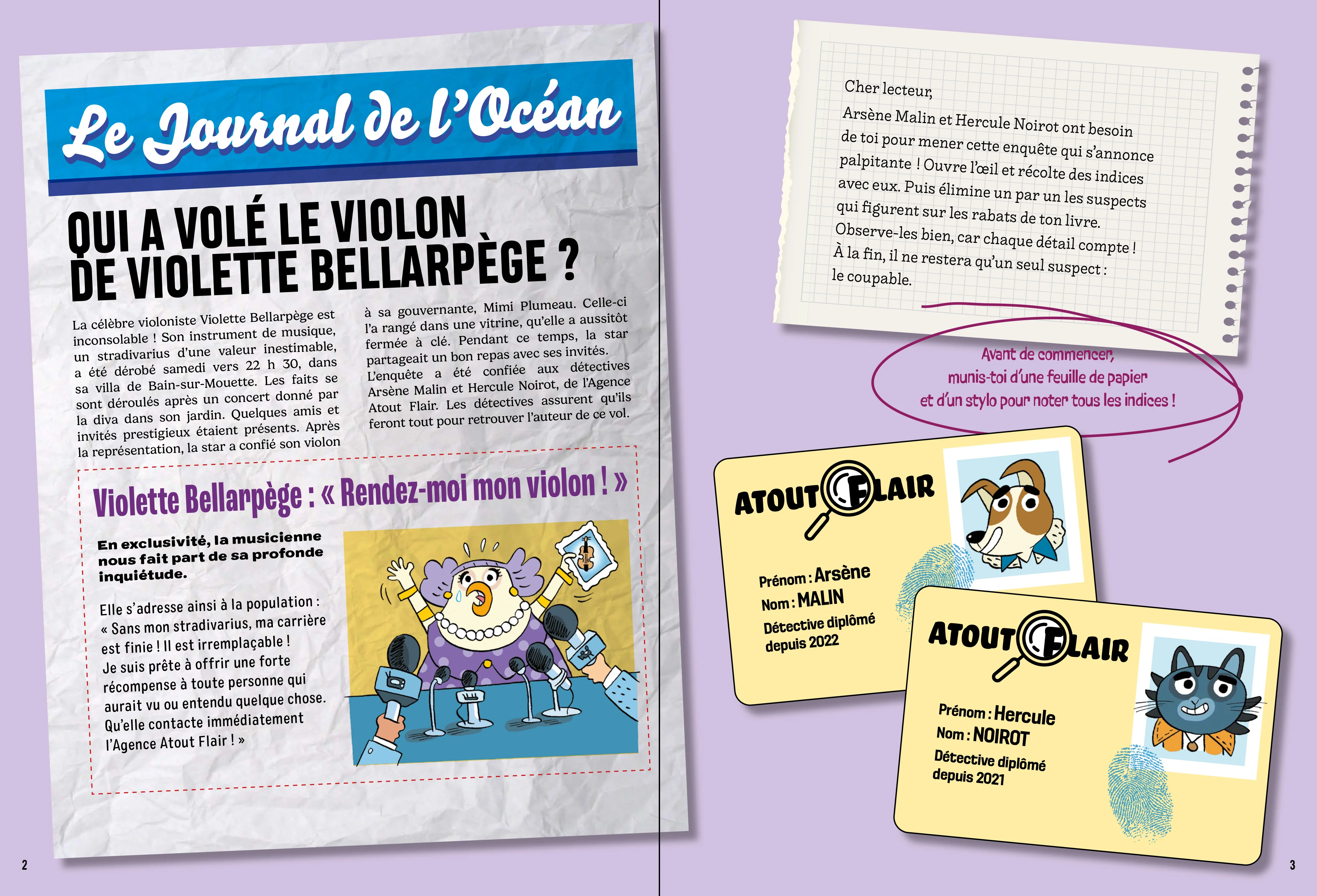 Les enquêtes d'Arsène Malin et Hercule Noirot - Une mystérieuse disparition - Image 5