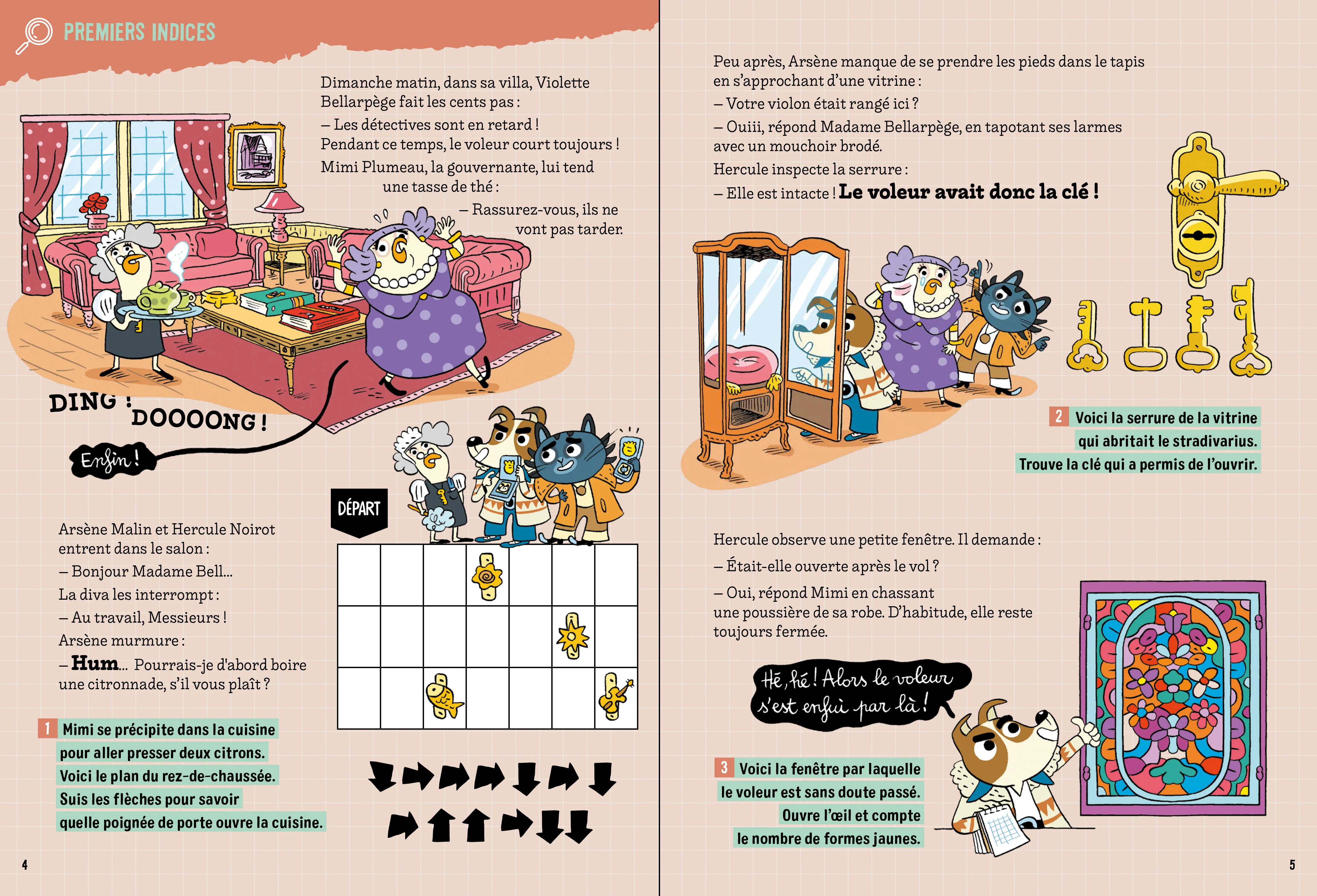 Les enquêtes d'Arsène Malin et Hercule Noirot - Une mystérieuse disparition - Image 7