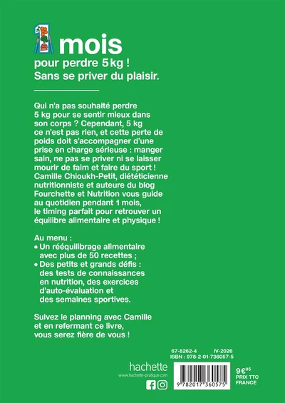 1 mois pour perdre 5 kg - Image 2