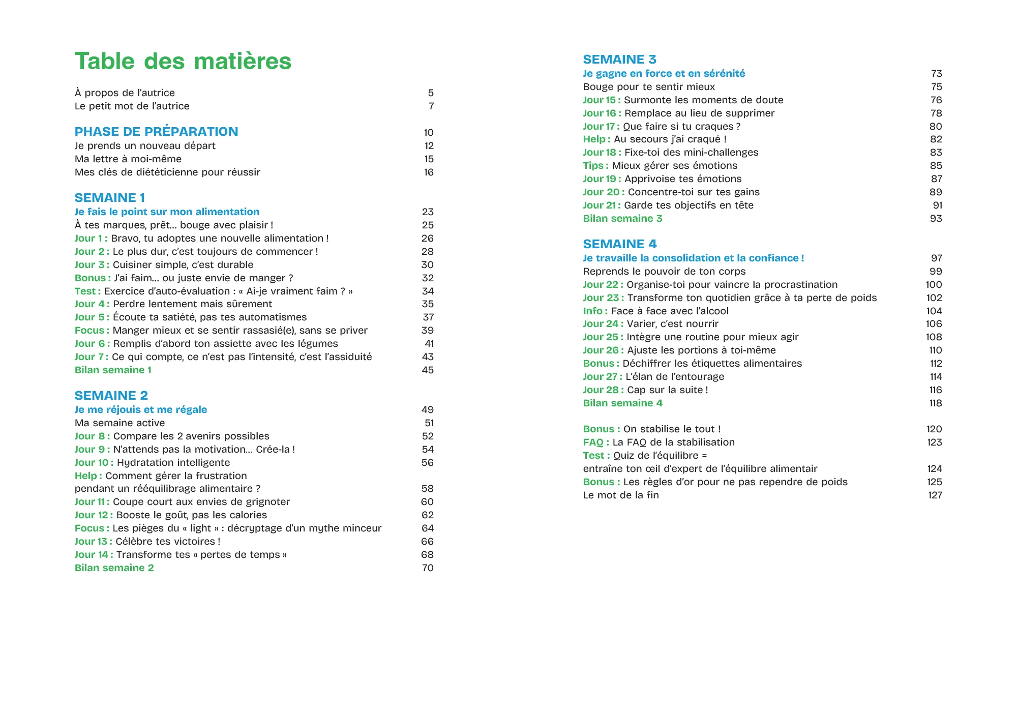 1 mois pour perdre 5 kg - Image 4