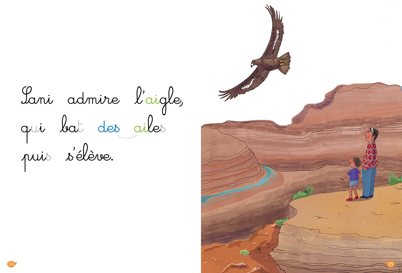 J'apprends à lire Montessori - Niveau 2 - L'aigle - Image 3