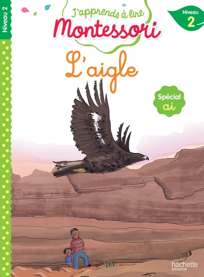 J'apprends à lire Montessori - Niveau 2 - L'aigle - Image 5
