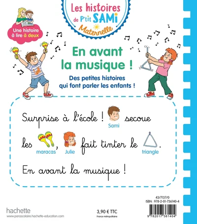 Les histoires de P'tit Sami Maternelle (3-5 ans) : En avant la musique ! - Image 2