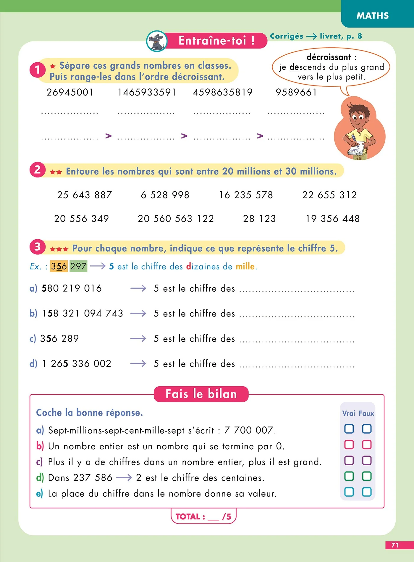 Pour comprendre DYS Français - Maths - Anglais 6e - Image 10