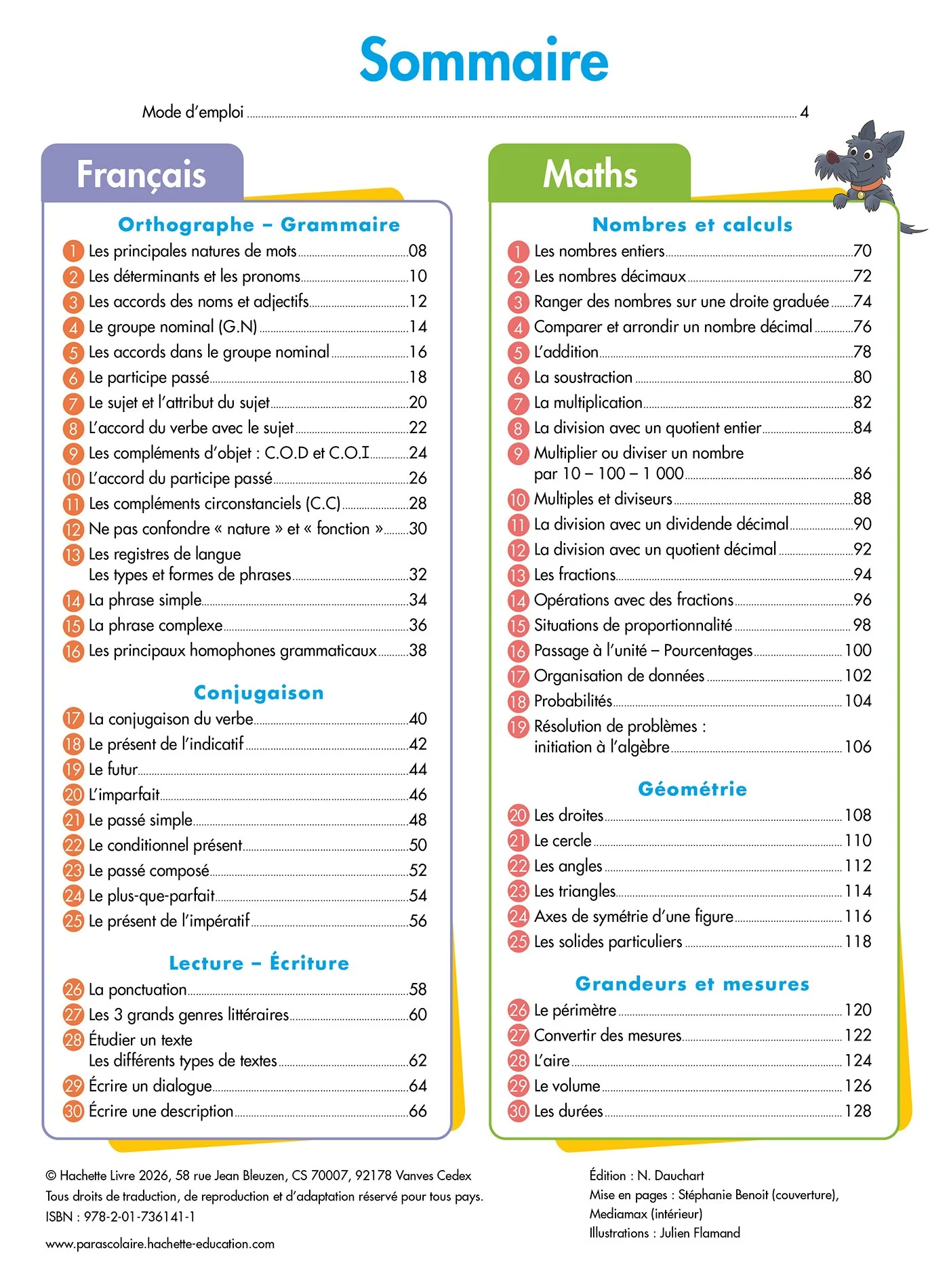 Pour comprendre DYS Français - Maths - Anglais 6e - Image 3