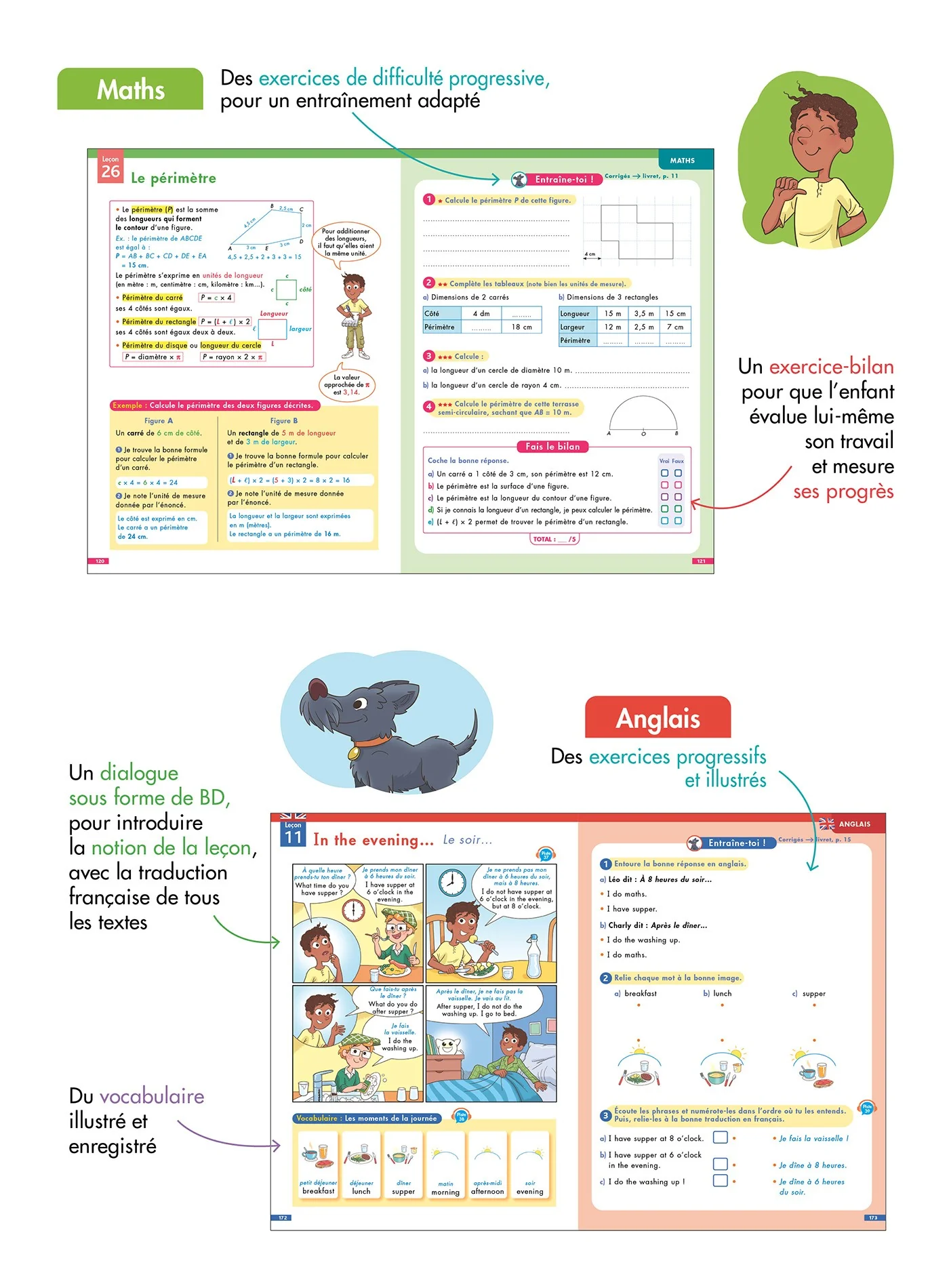 Pour comprendre DYS Français - Maths - Anglais 6e - Image 6