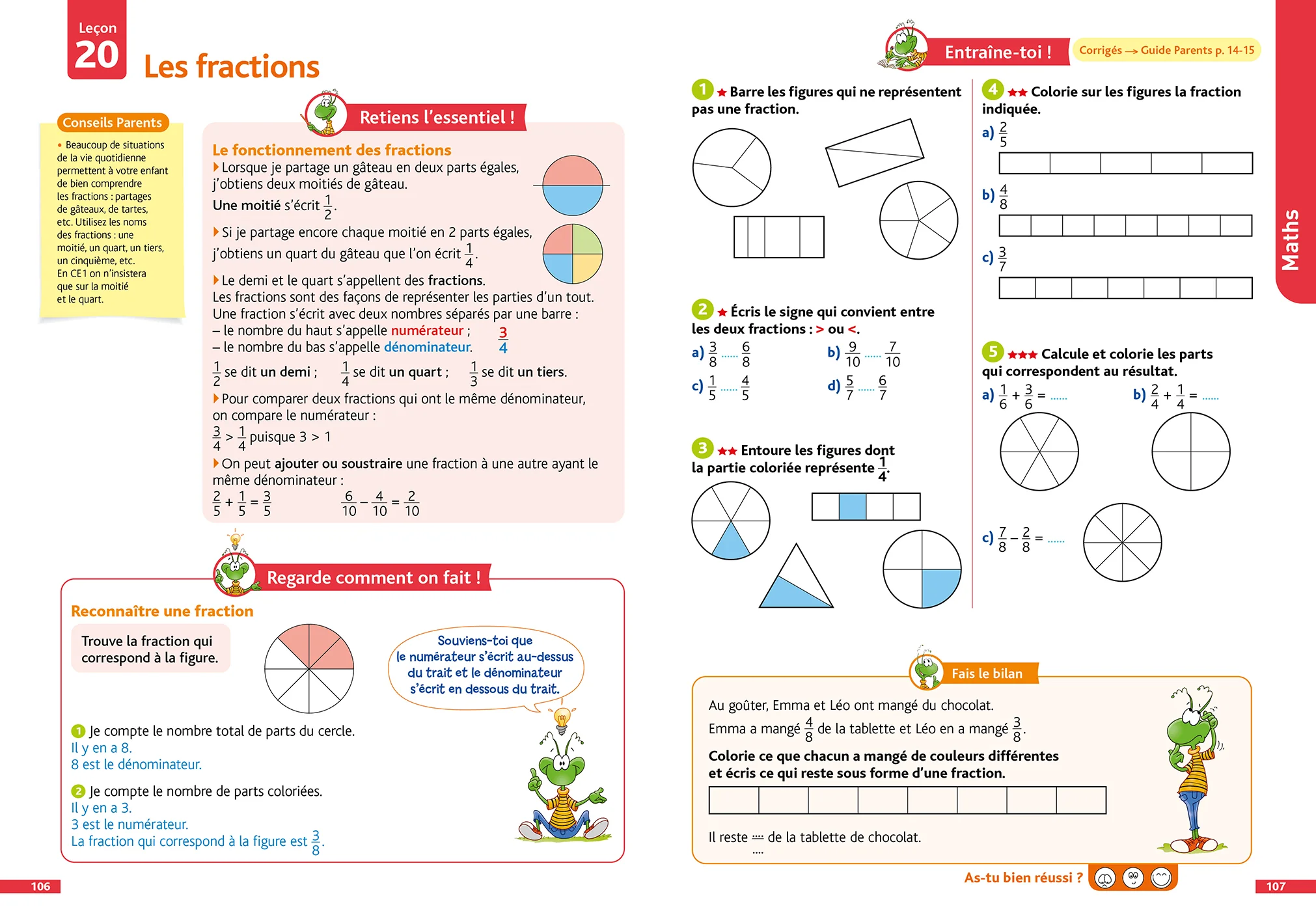 Pour comprendre Tout mon CE1 - Image 12