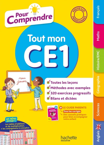 Pour comprendre Tout mon CE1 - Image 7