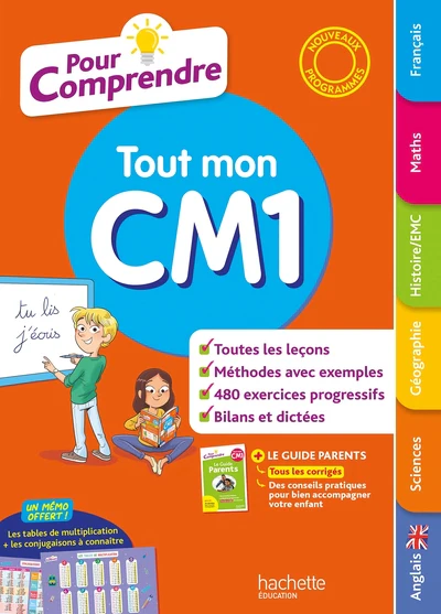 Pour Comprendre Tout mon CM1 - Image 10