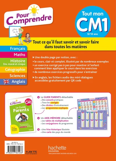 Pour Comprendre Tout mon CM1 - Image 2