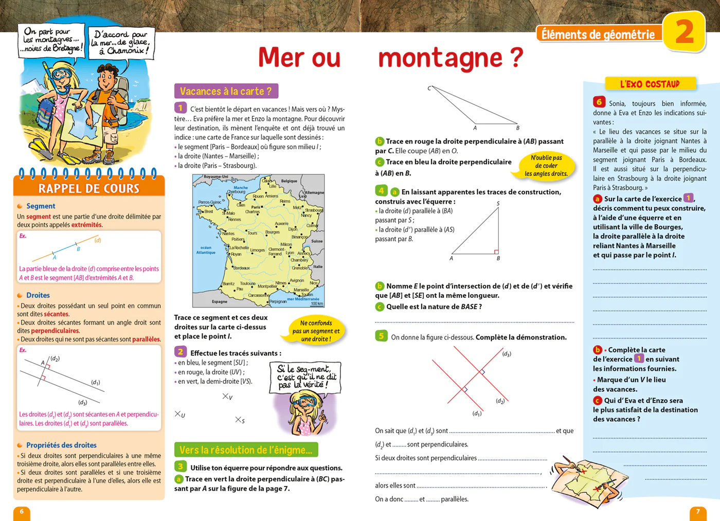 Passeport - Maths de la 6e à la 5 e - Cahier de vacances 2026 - Image 4