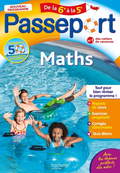 Passeport - Maths de la 6e à la 5 e - Cahier de vacances 2026 - Image 6