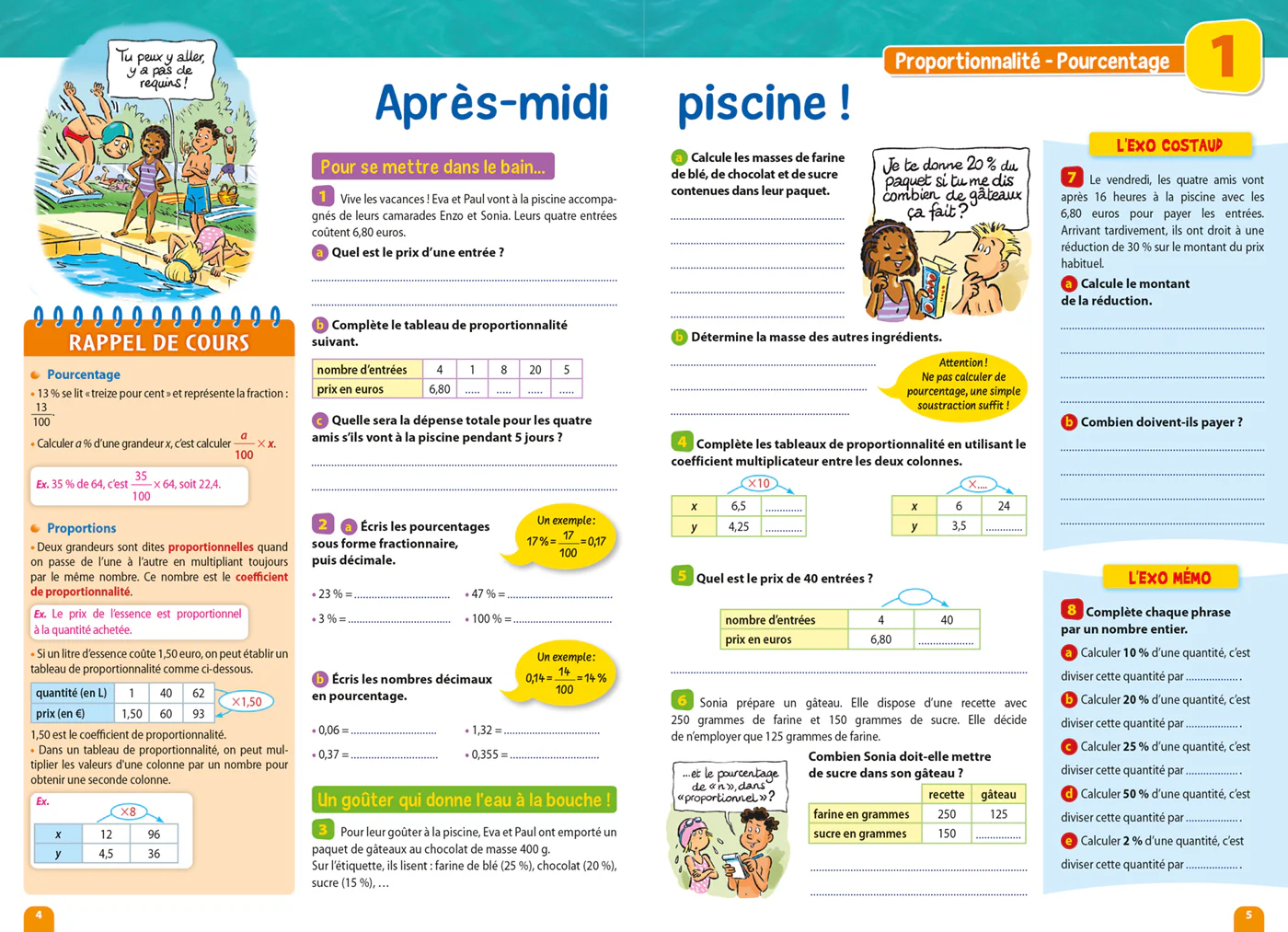 Passeport - Maths de la 6e à la 5 e - Cahier de vacances 2026 - Image 8