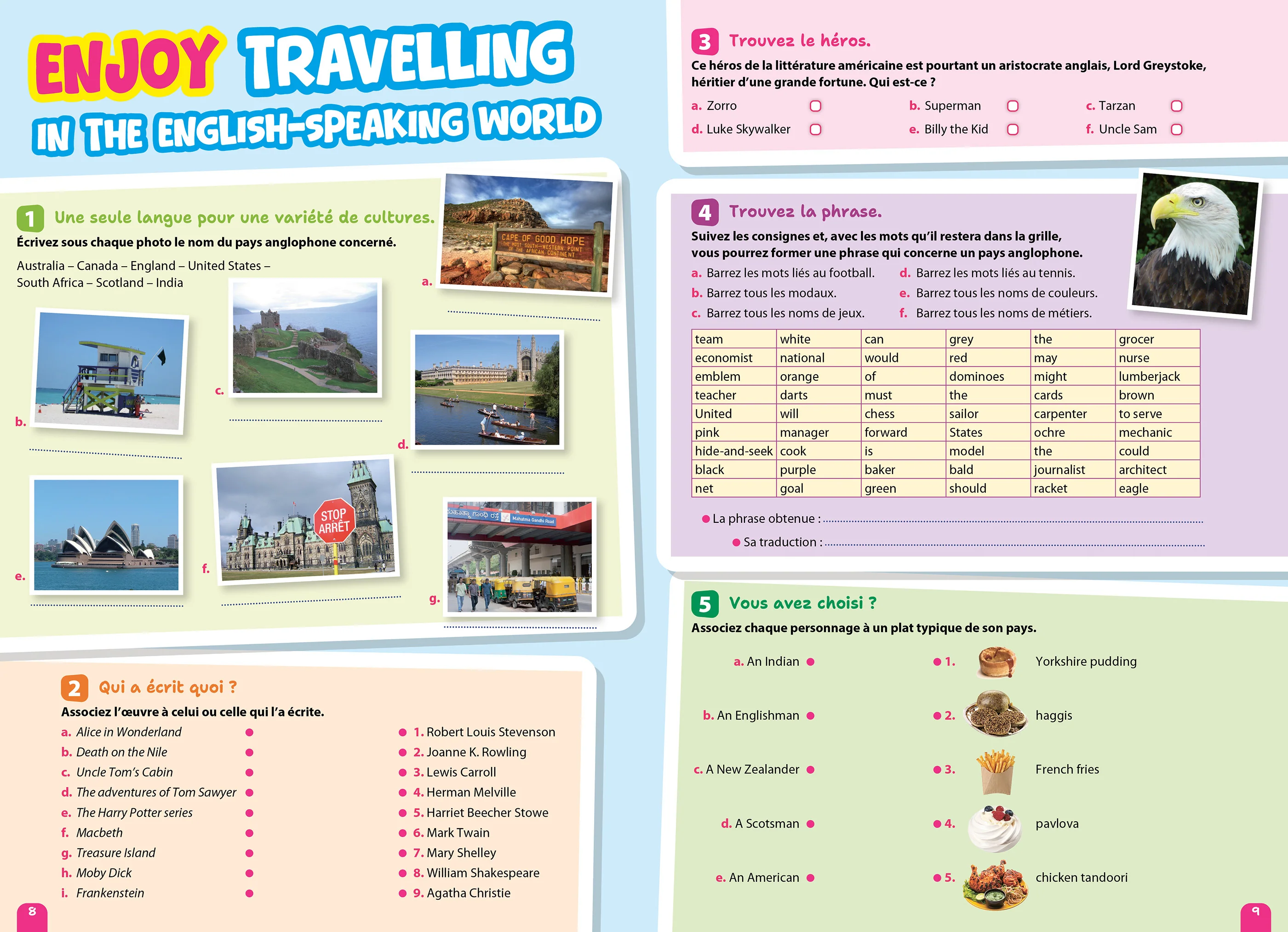 Passeport anglais - De la 2nde à la 1re - Cahier de vacances 2026 - Image 5