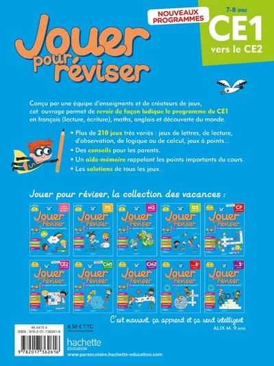 Jouer pour réviser - Du CE1 au CE2 - Cahier de vacances 2026 - Image 2