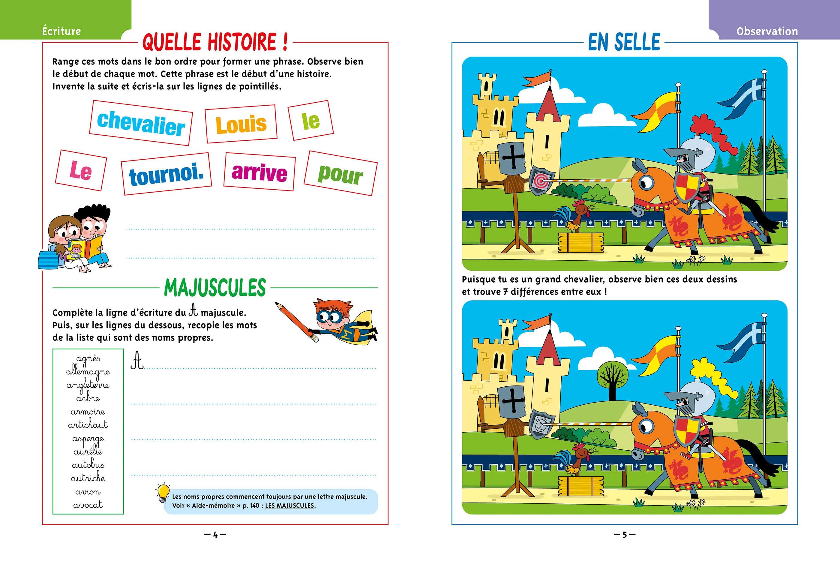 Jouer pour réviser - Du CE1 au CE2 - Cahier de vacances 2026 - Image 3