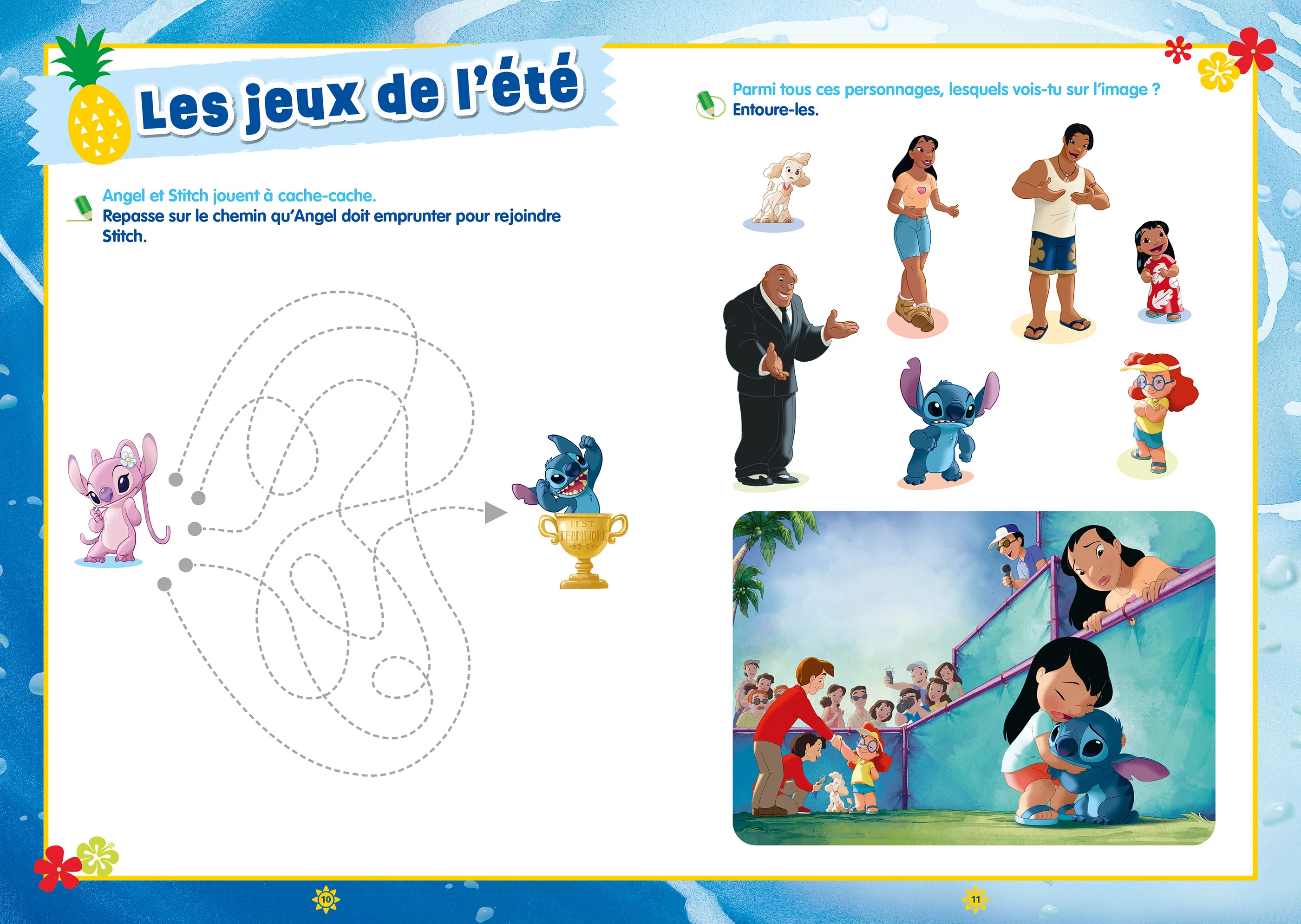Disney - Stitch - Cahier de vacances 2026 - De la Moyenne Section à la Grande Section - Image 10