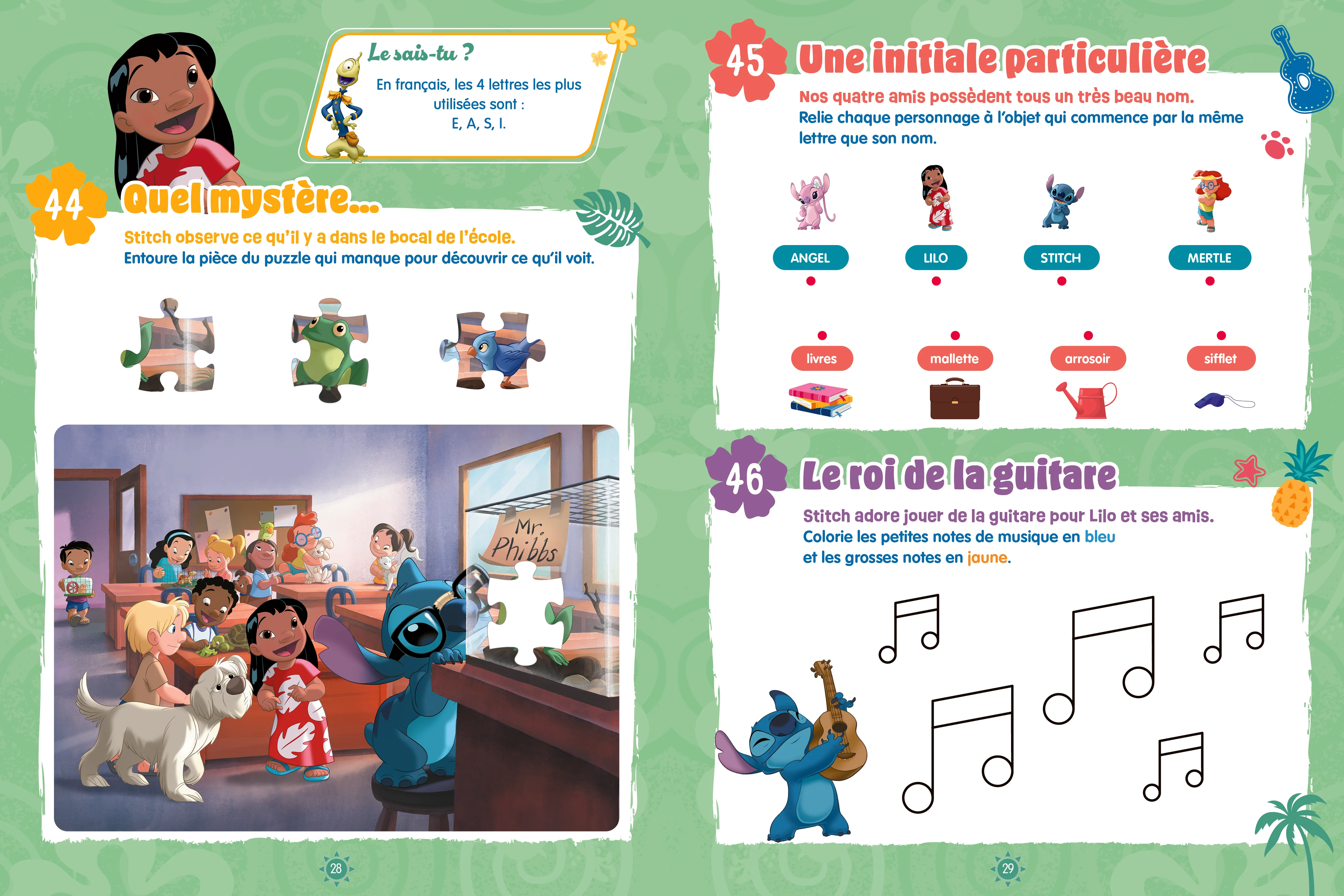 Disney - Stitch - Mes jeux de vacances 2026 - De la Moyenne Section à la Grande Section - Image 4