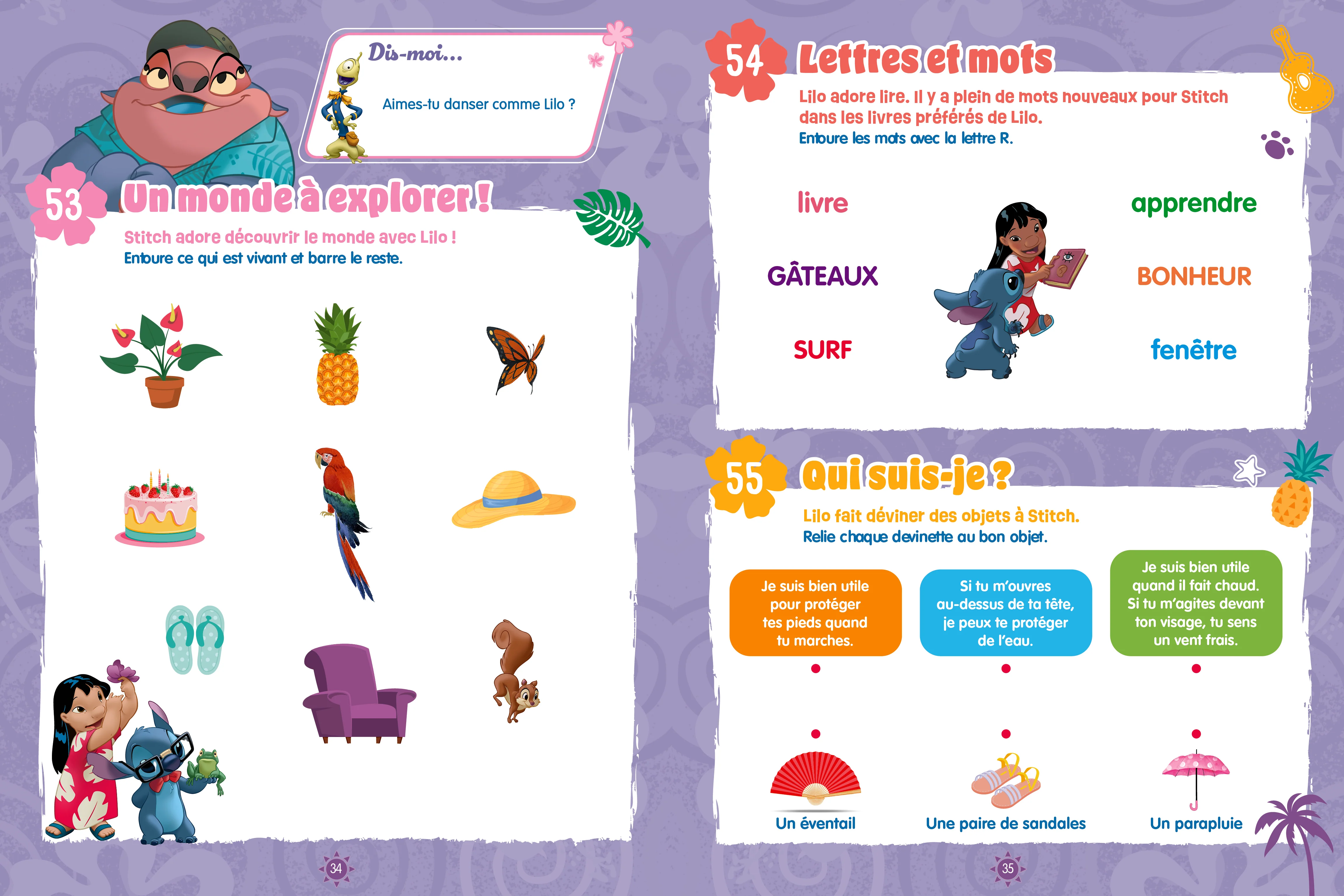Disney - Stitch - Mes jeux de vacances 2026 - De la Moyenne Section à la Grande Section - Image 5