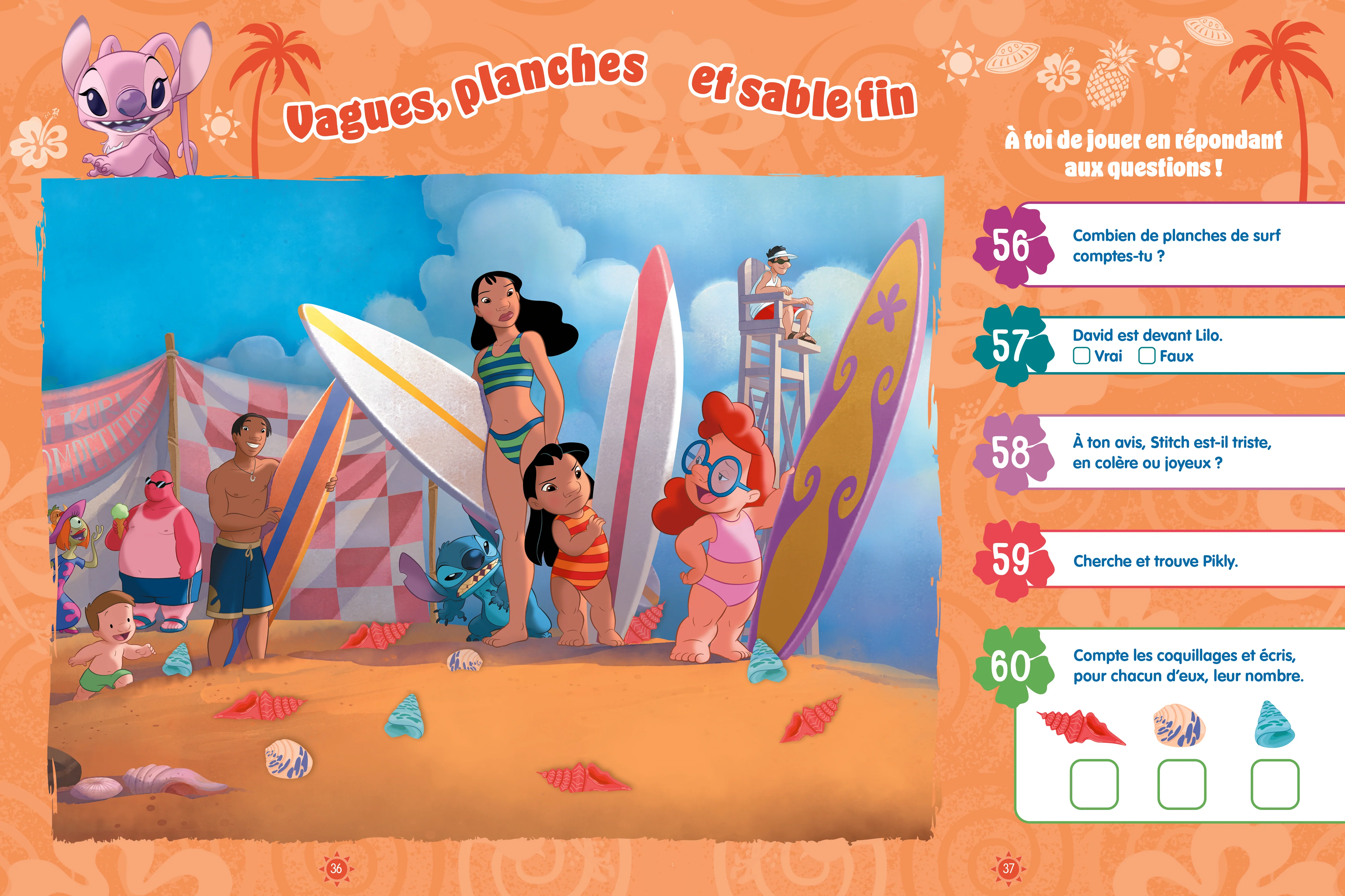 Disney - Stitch - Mes jeux de vacances 2026 - De la Moyenne Section à la Grande Section - Image 6