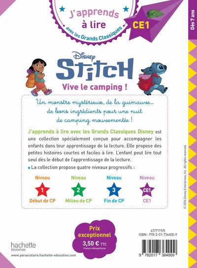 Disney - CE1 - Stitch - Vive le camping ! - Image 5