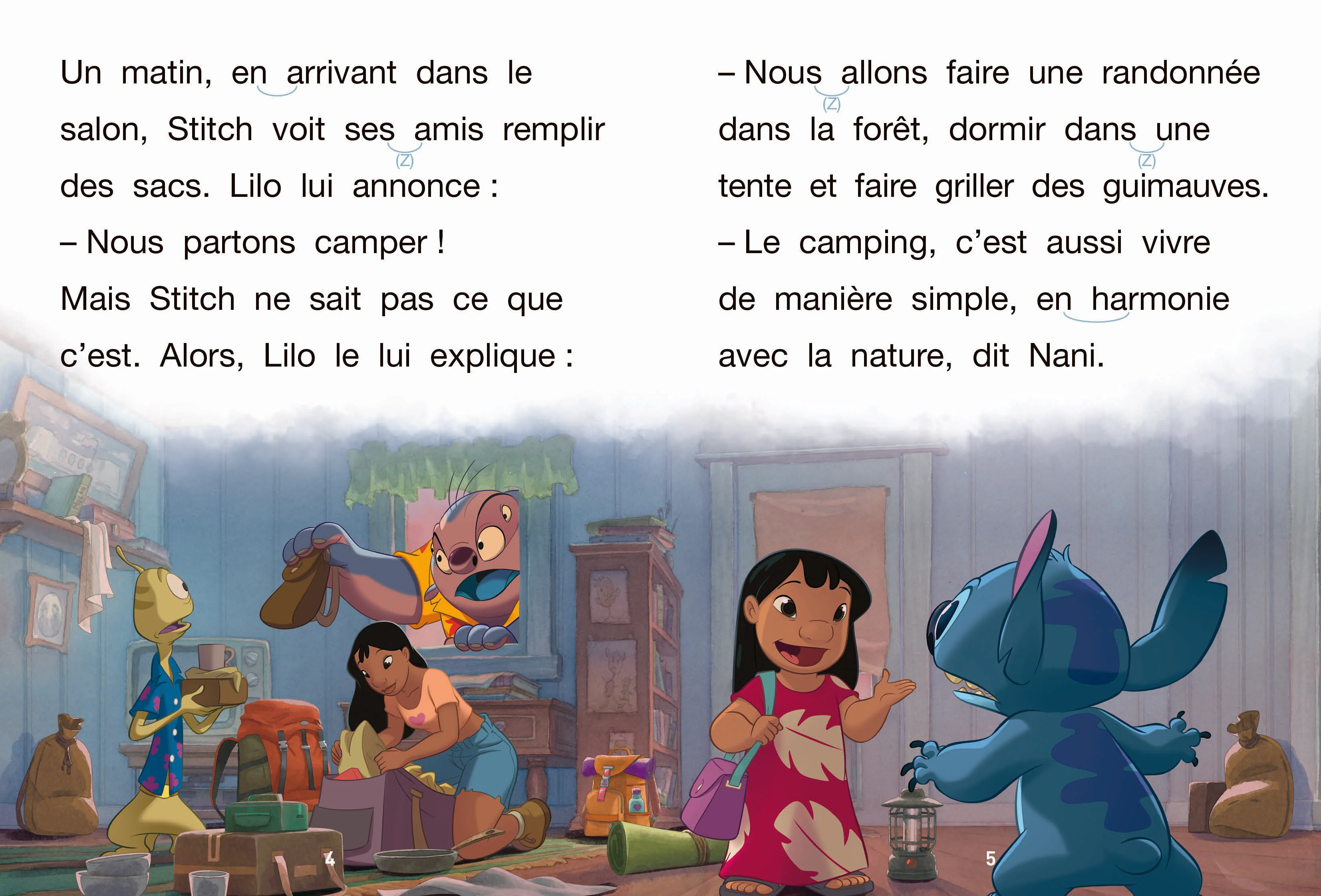 Disney - CE1 - Stitch - Vive le camping ! - Image 6