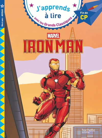 Disney - CP niveau 3 - Marvel - Iron Man - Image 4