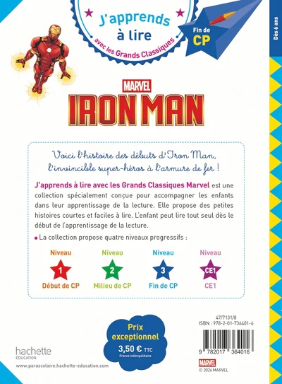 Disney - CP niveau 3 - Marvel - Iron Man - Image 5