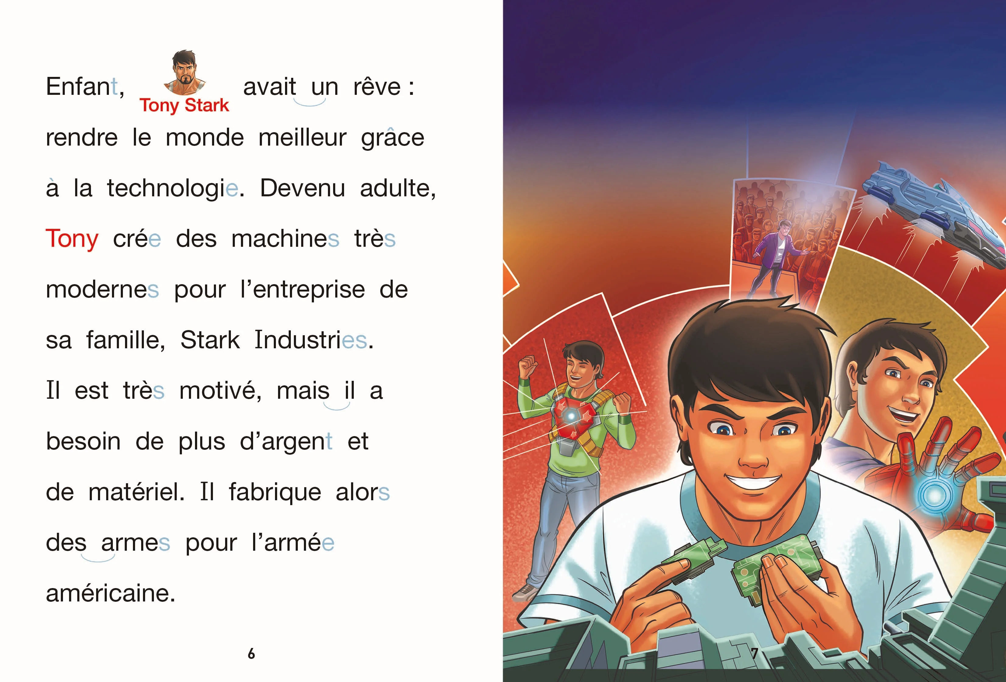 Disney - CP niveau 3 - Marvel - Iron Man - Image 6