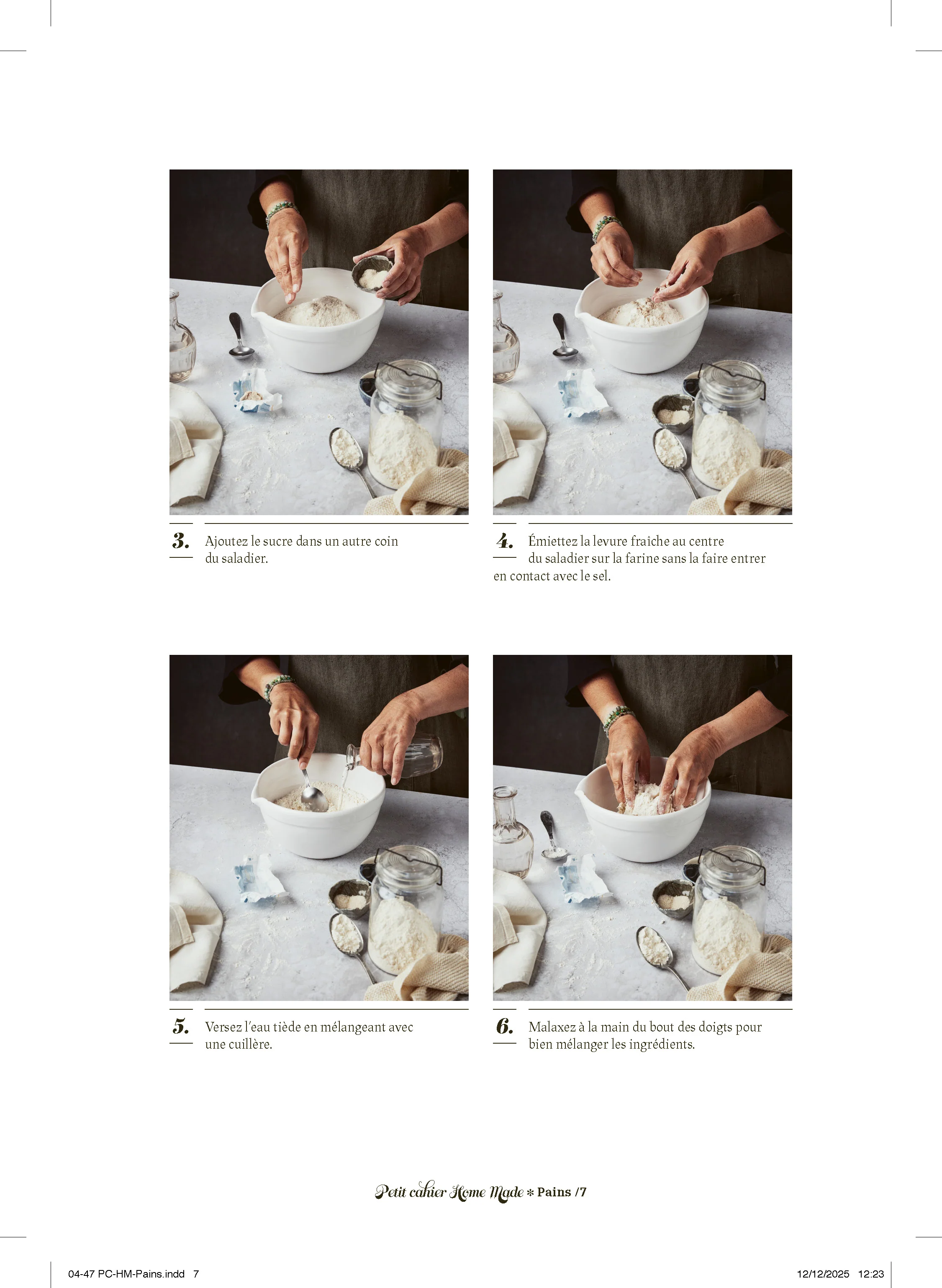 Les petits cahiers Home Made 180°C - Pains - Image 7