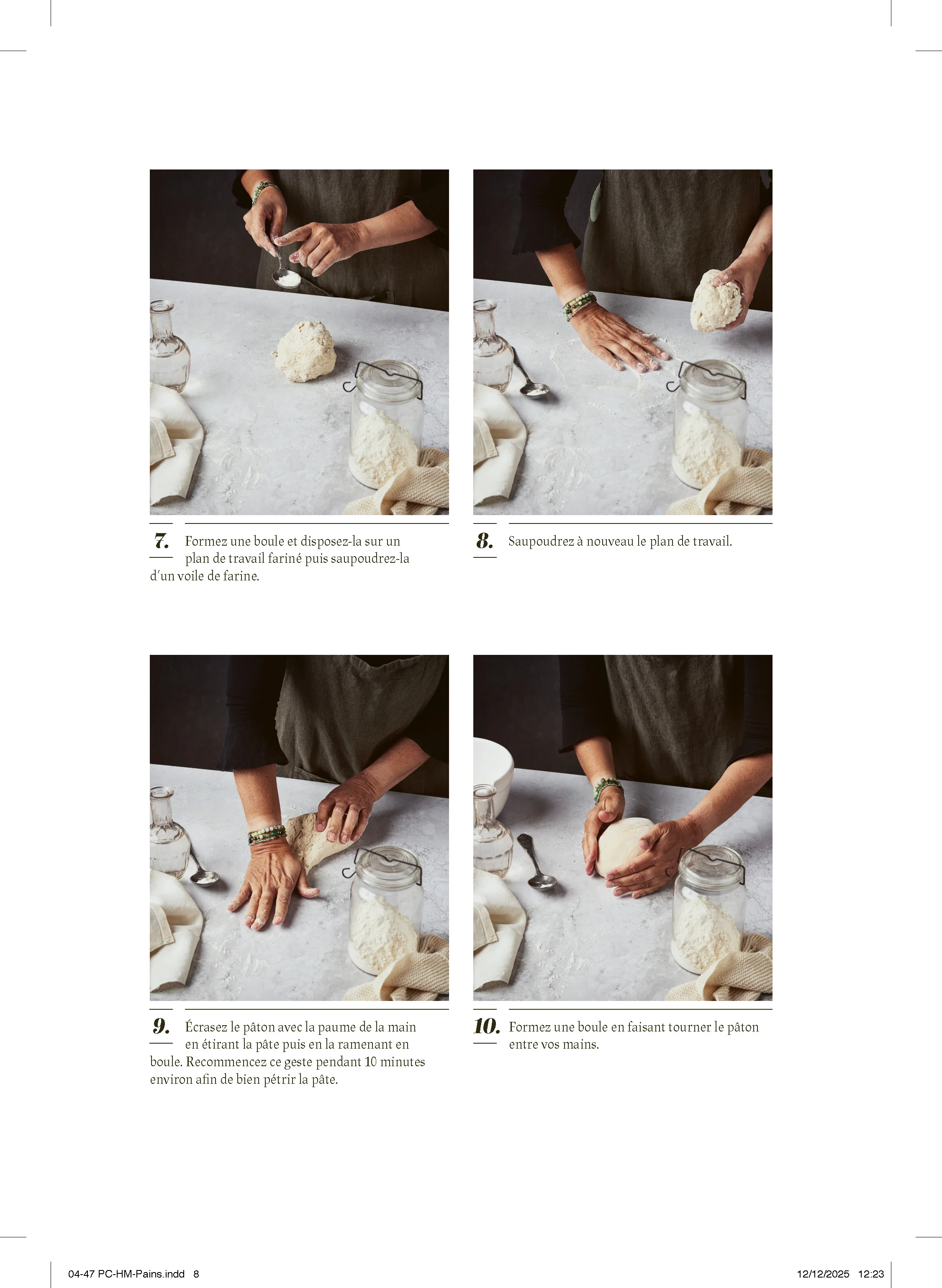 Les petits cahiers Home Made 180°C - Pains - Image 8