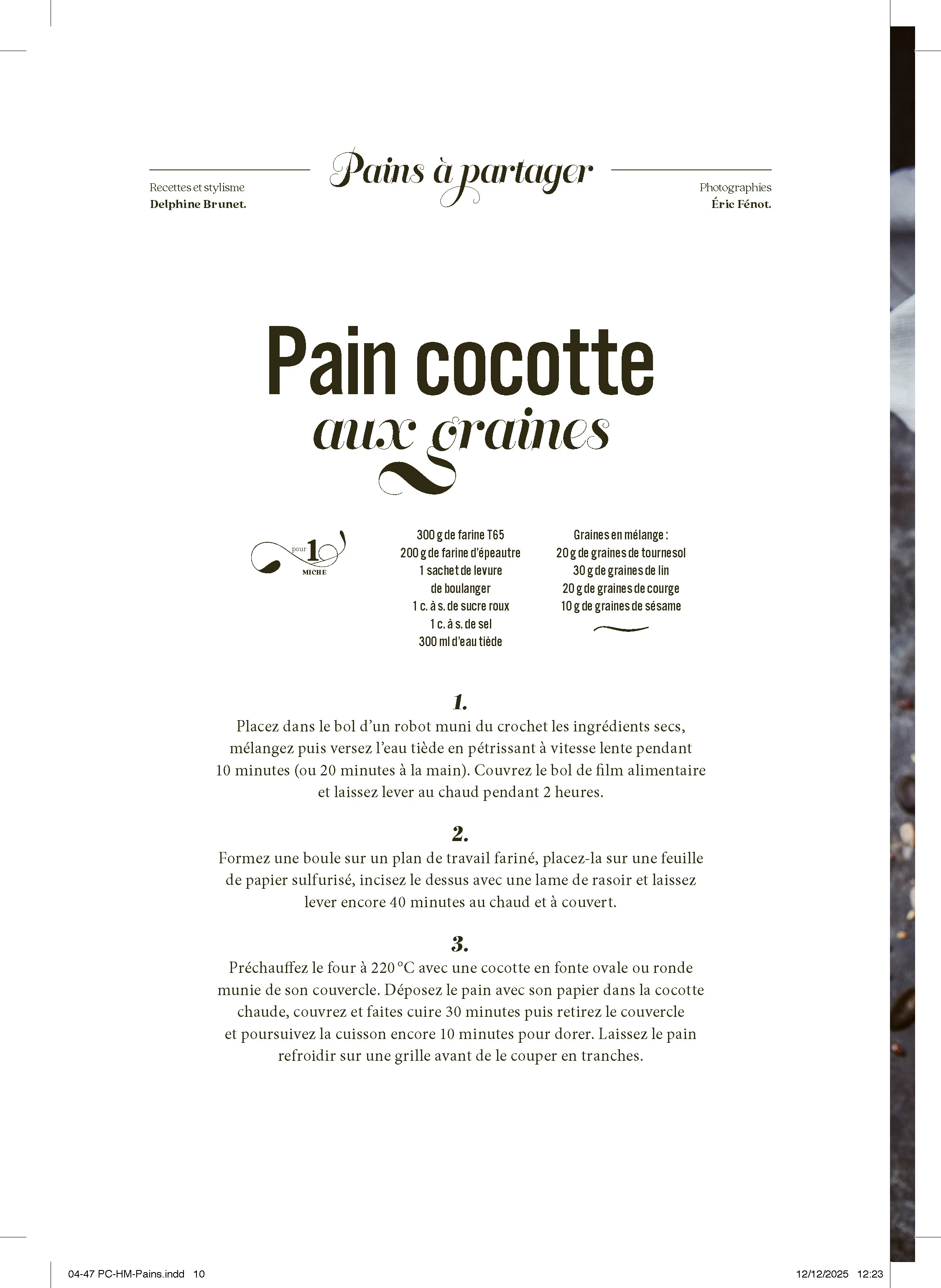 Les petits cahiers Home Made 180°C - Pains - Image 9