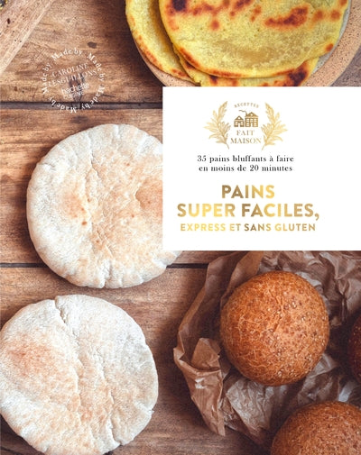 Pains super faciles, express et sans gluten - Image 2
