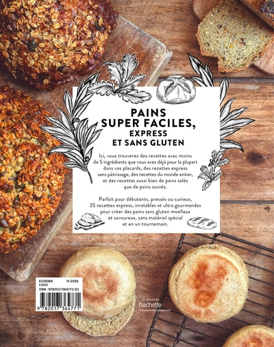 Pains super faciles, express et sans gluten - Image 3
