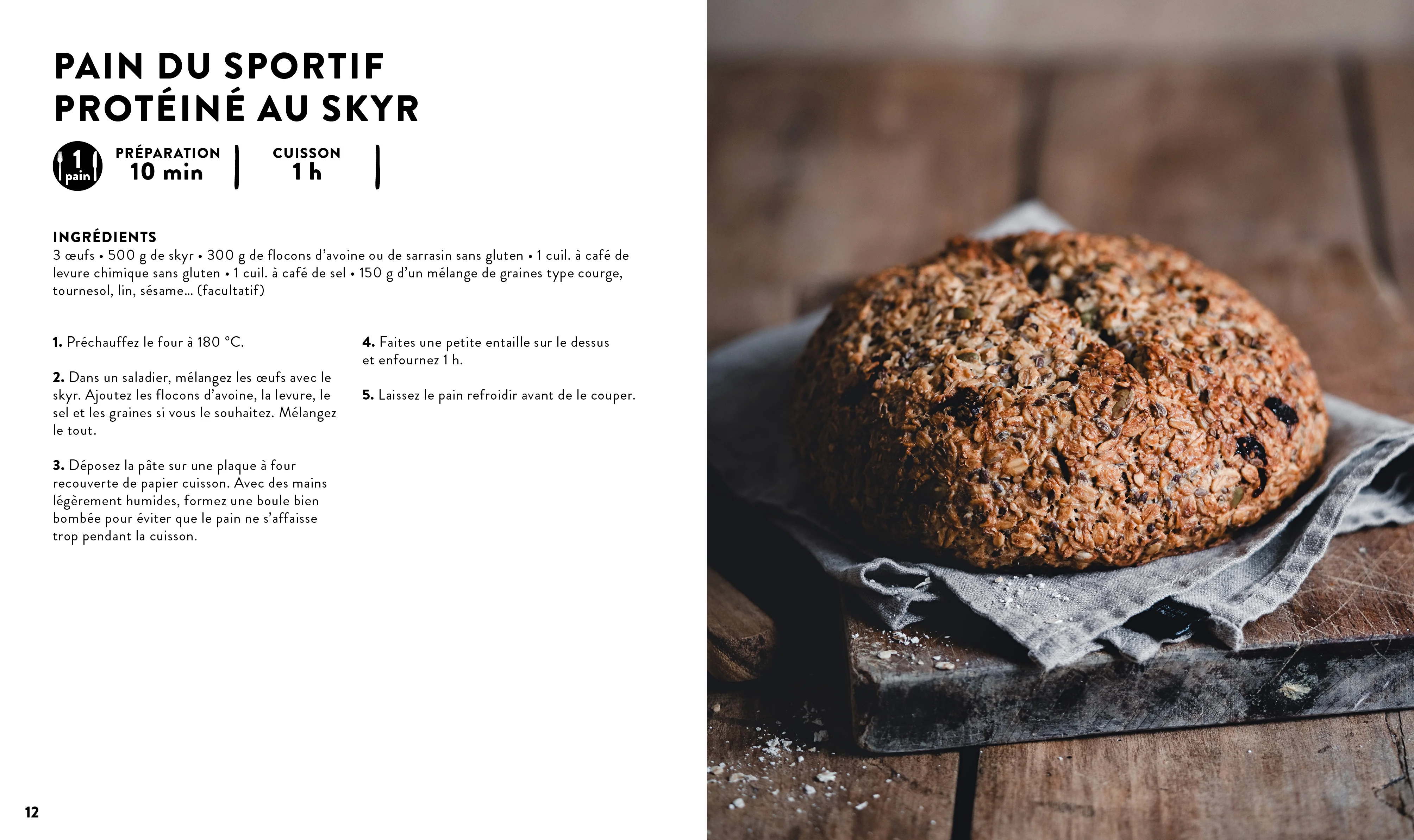 Pains super faciles, express et sans gluten - Image 5