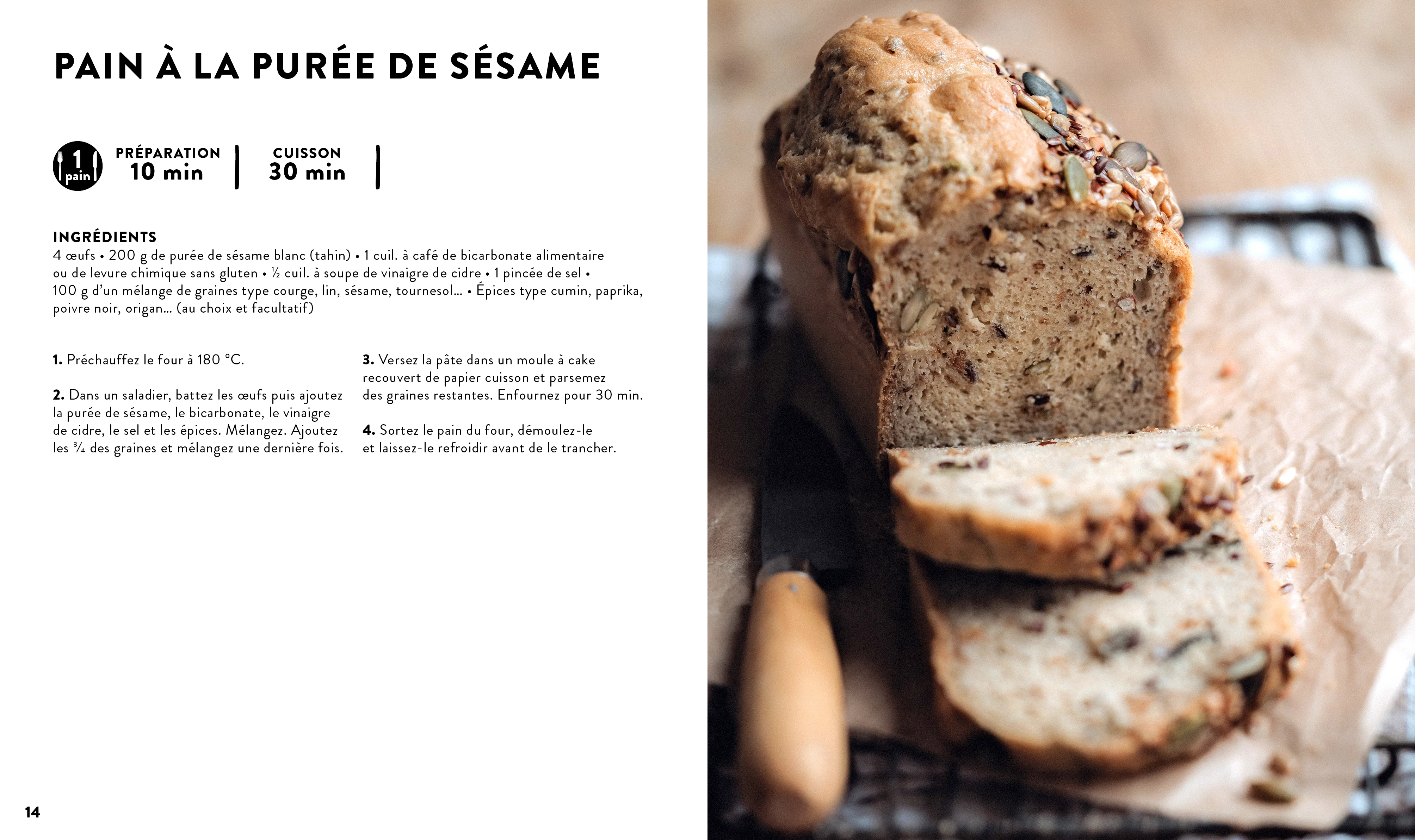Pains super faciles, express et sans gluten - Image 6