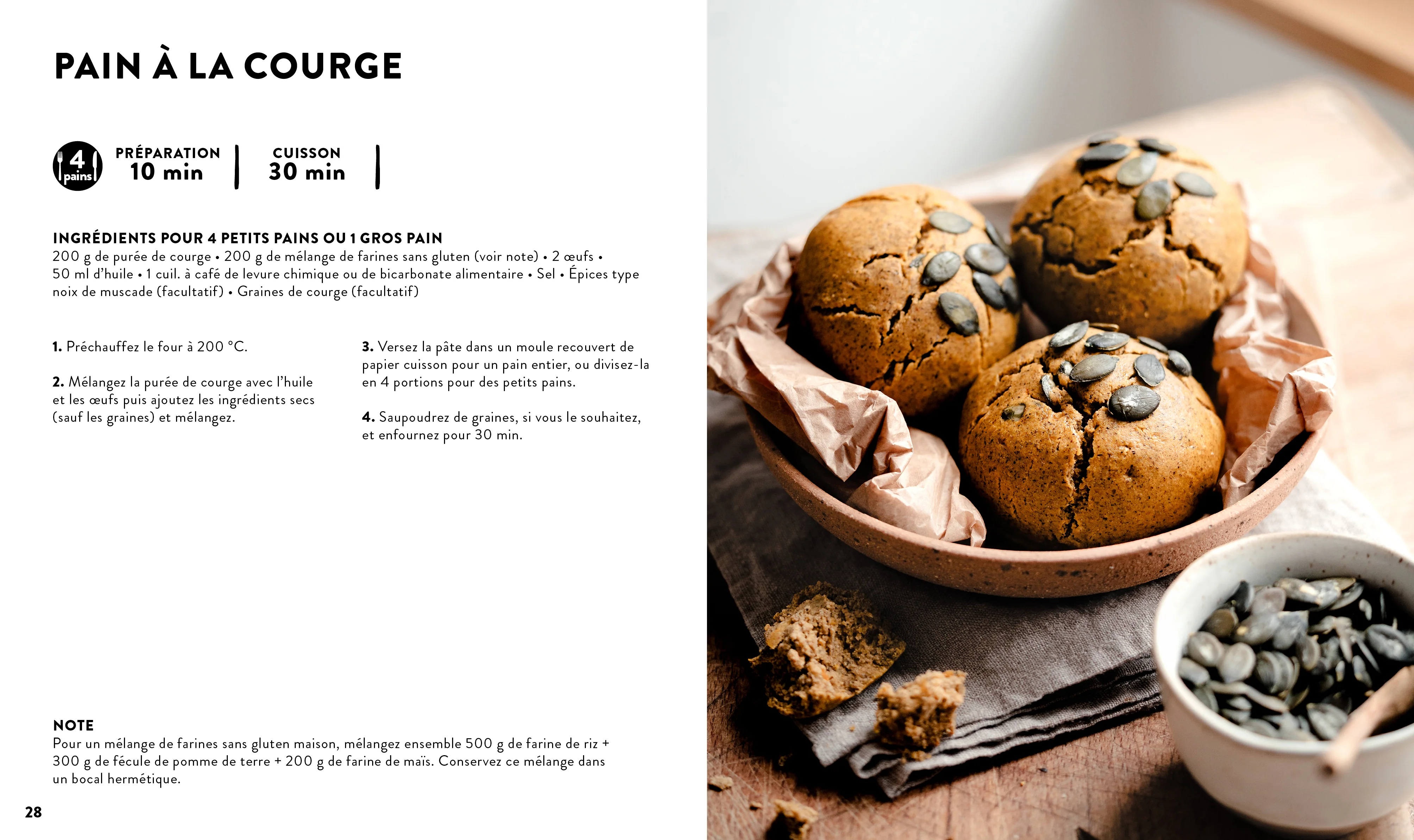 Pains super faciles, express et sans gluten - Image 8