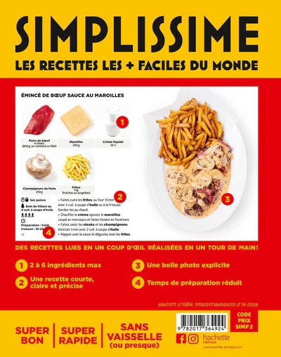 Moyen Simplissime - Recettes Ch'tis - Image 2