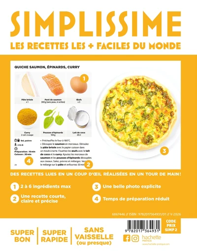 Simplissime - Quiches et Cakes - Image 2