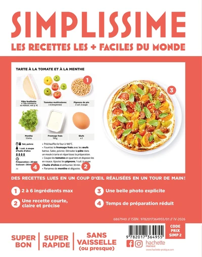 Moyen Simplissime - Tartes salées et sucrées - Image 2