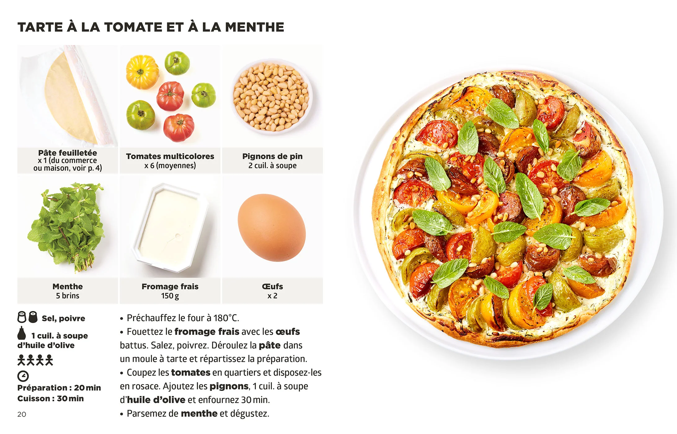 Moyen Simplissime - Tartes salées et sucrées - Image 3
