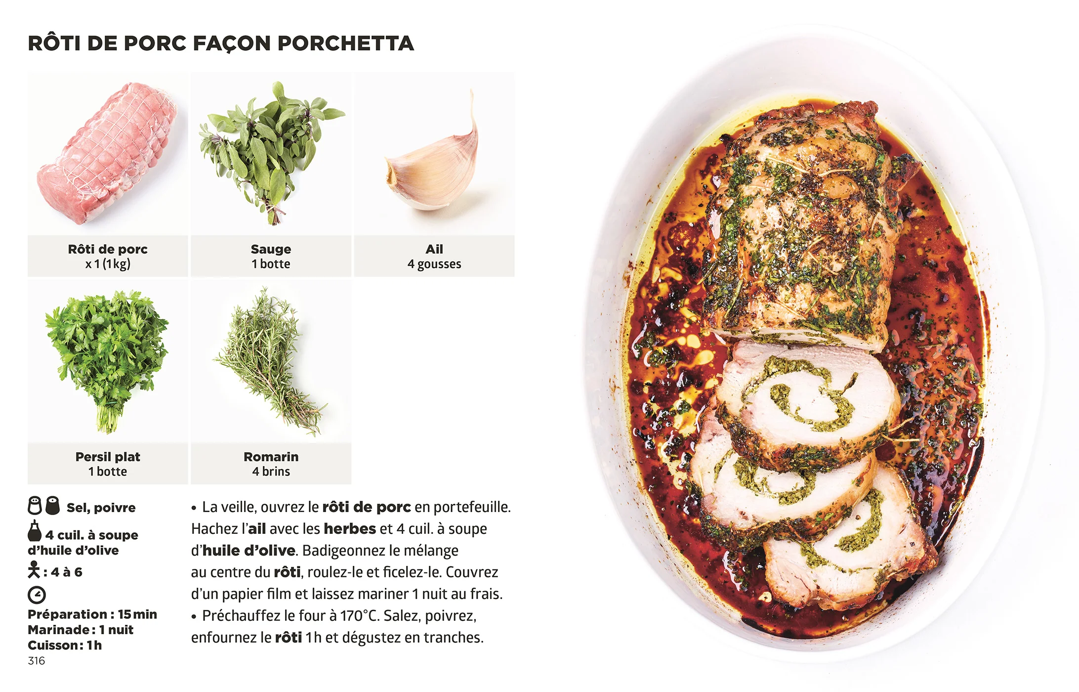 Simplissime Italie - Les recettes les + faciles du monde - Image 11