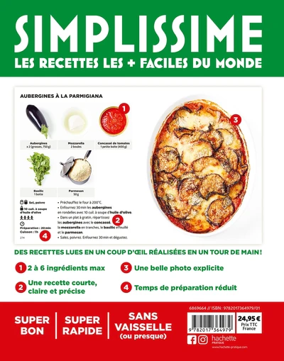 Simplissime Italie - Les recettes les + faciles du monde - Image 4