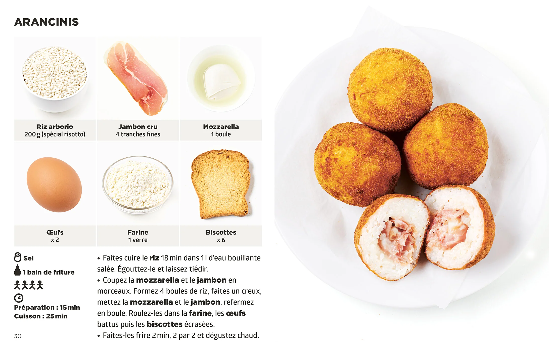 Simplissime Italie - Les recettes les + faciles du monde - Image 5