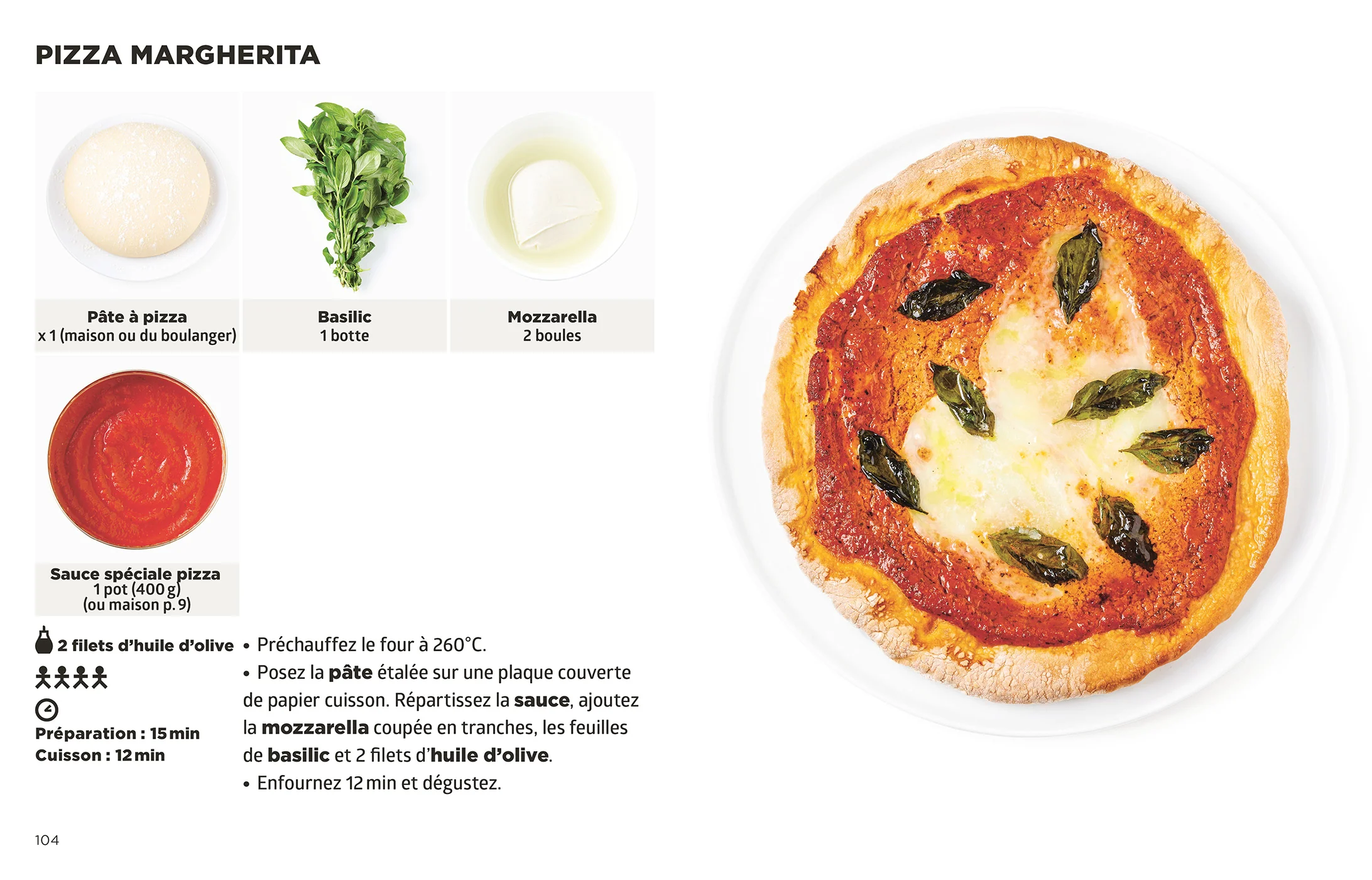 Simplissime Italie - Les recettes les + faciles du monde - Image 7