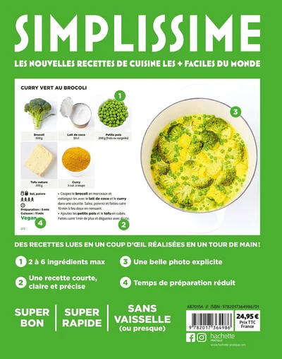 Grand Simplissime Veggie le + facile du monde - Image 2