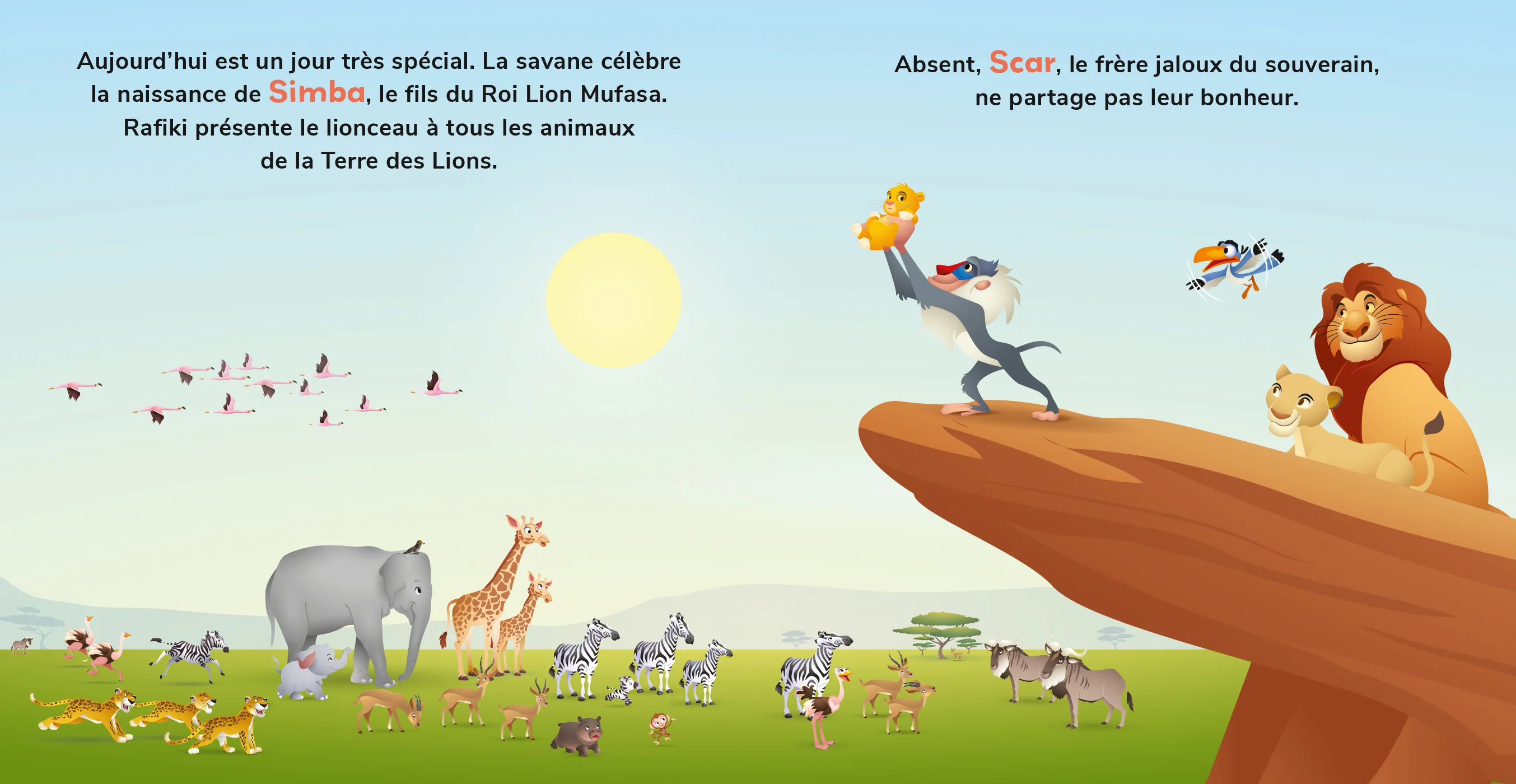 DISNEY BABY - Ma Première Histoire de Simba - L'histoire du film Le Roi Lion - Image 3