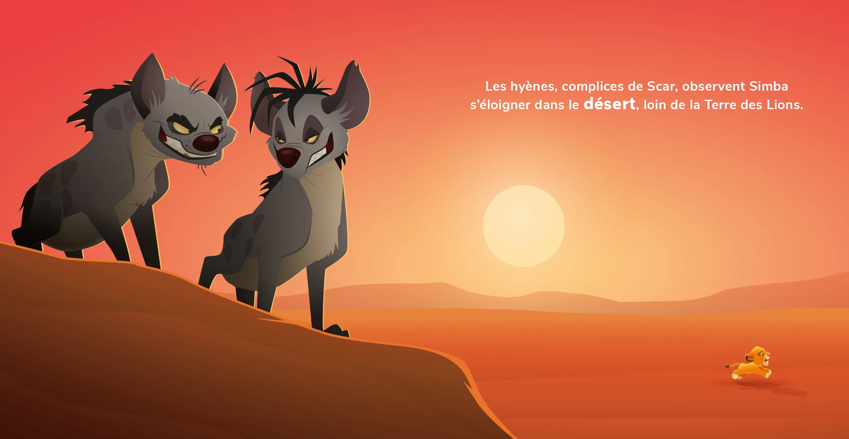DISNEY BABY - Ma Première Histoire de Simba - L'histoire du film Le Roi Lion - Image 4